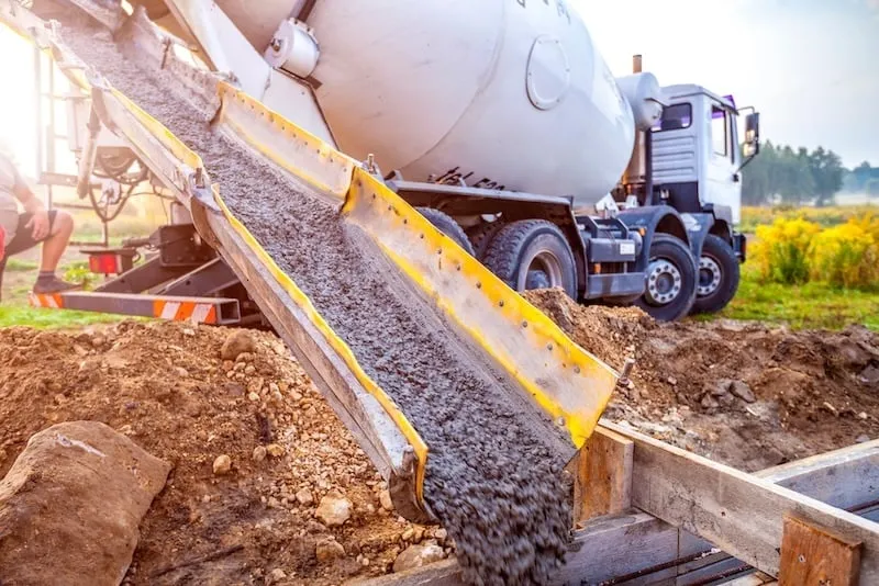 CiDRA Concrete Systems cement truck with SMARThatch monitoring