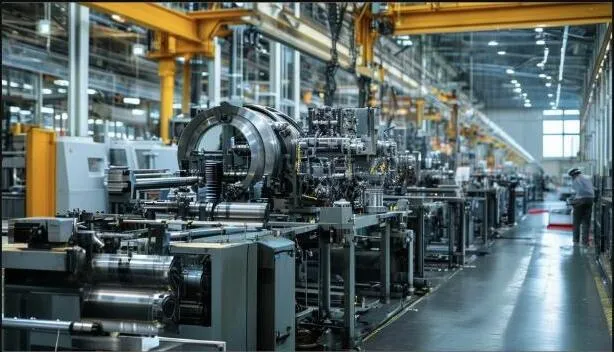 Industrial Equipment Manufacturing
