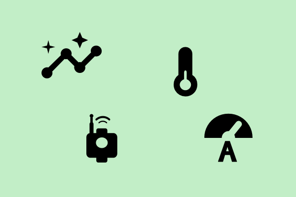Common Condition Monitoring Sensors & Techniques