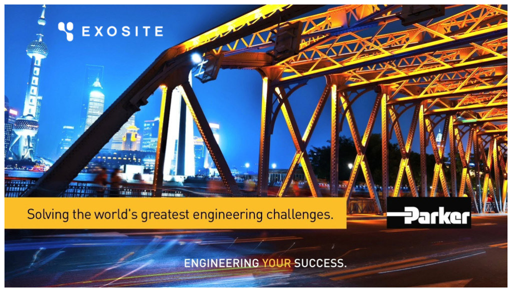 exosite received investment from parker hannifin