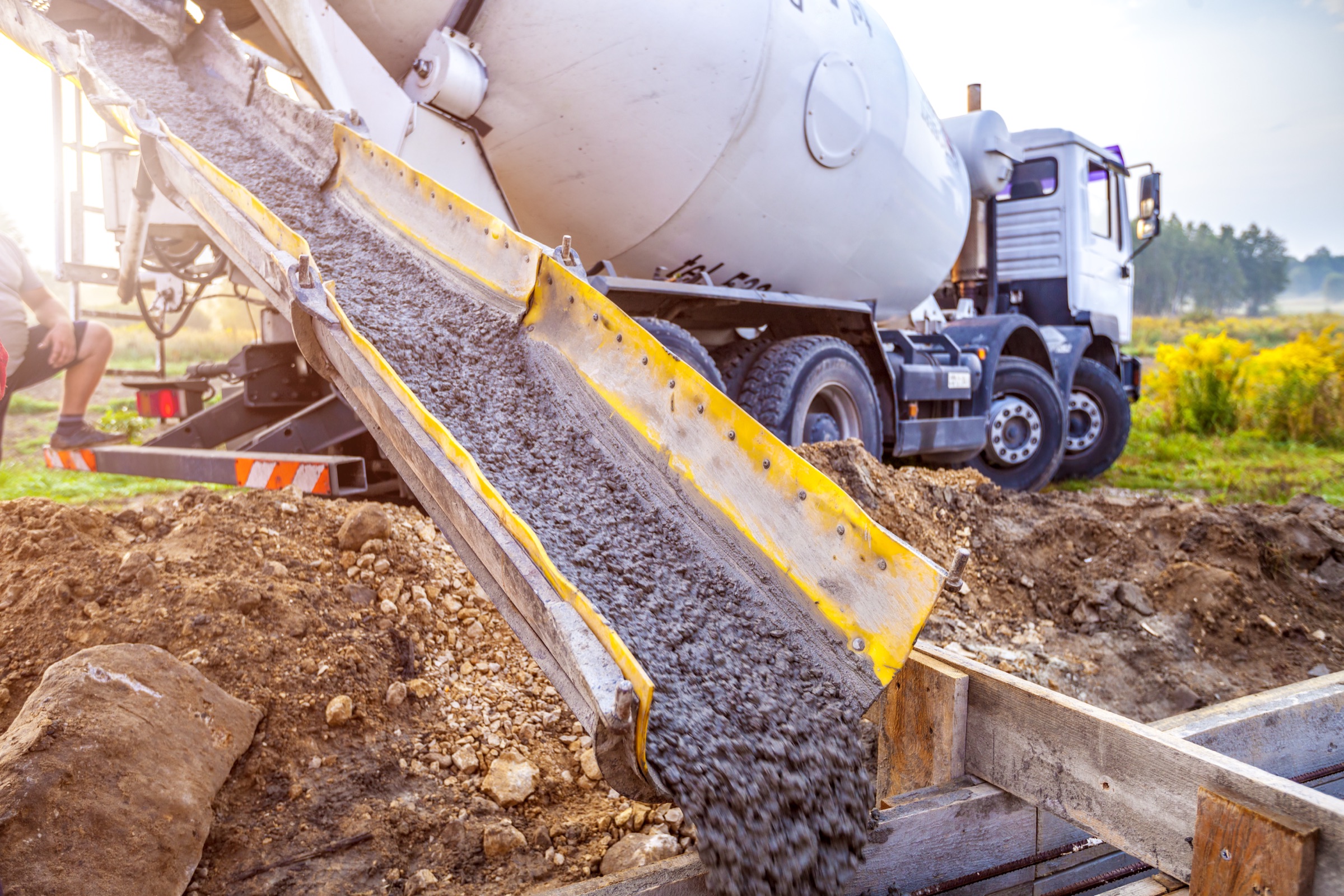 CiDRA Concrete Systems on site