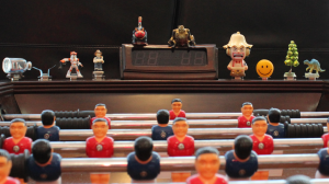 iot connected foosball avatar