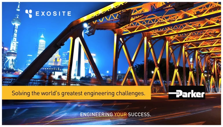 exosite received investment from parker hannifin