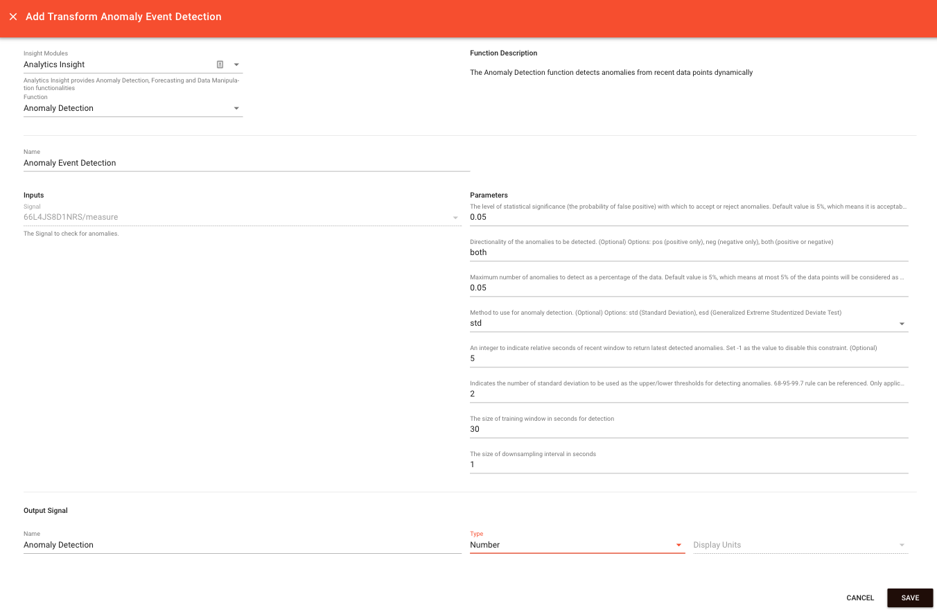 anomaly-detection insights