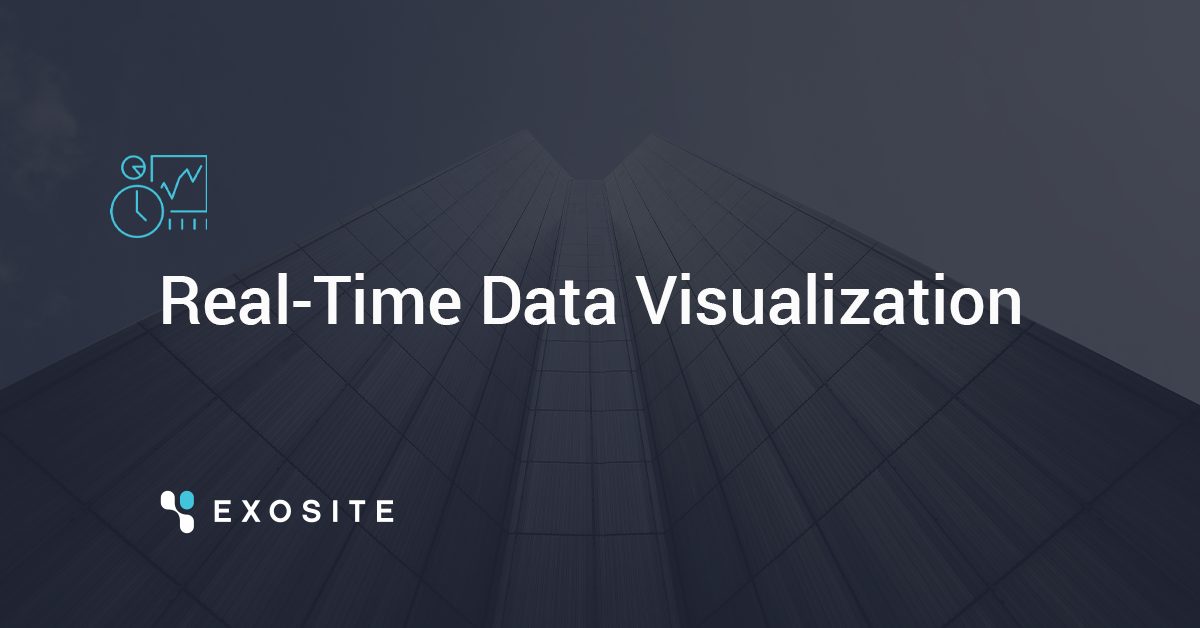 Real Time Data Visualization | Exosite IoT Solutions