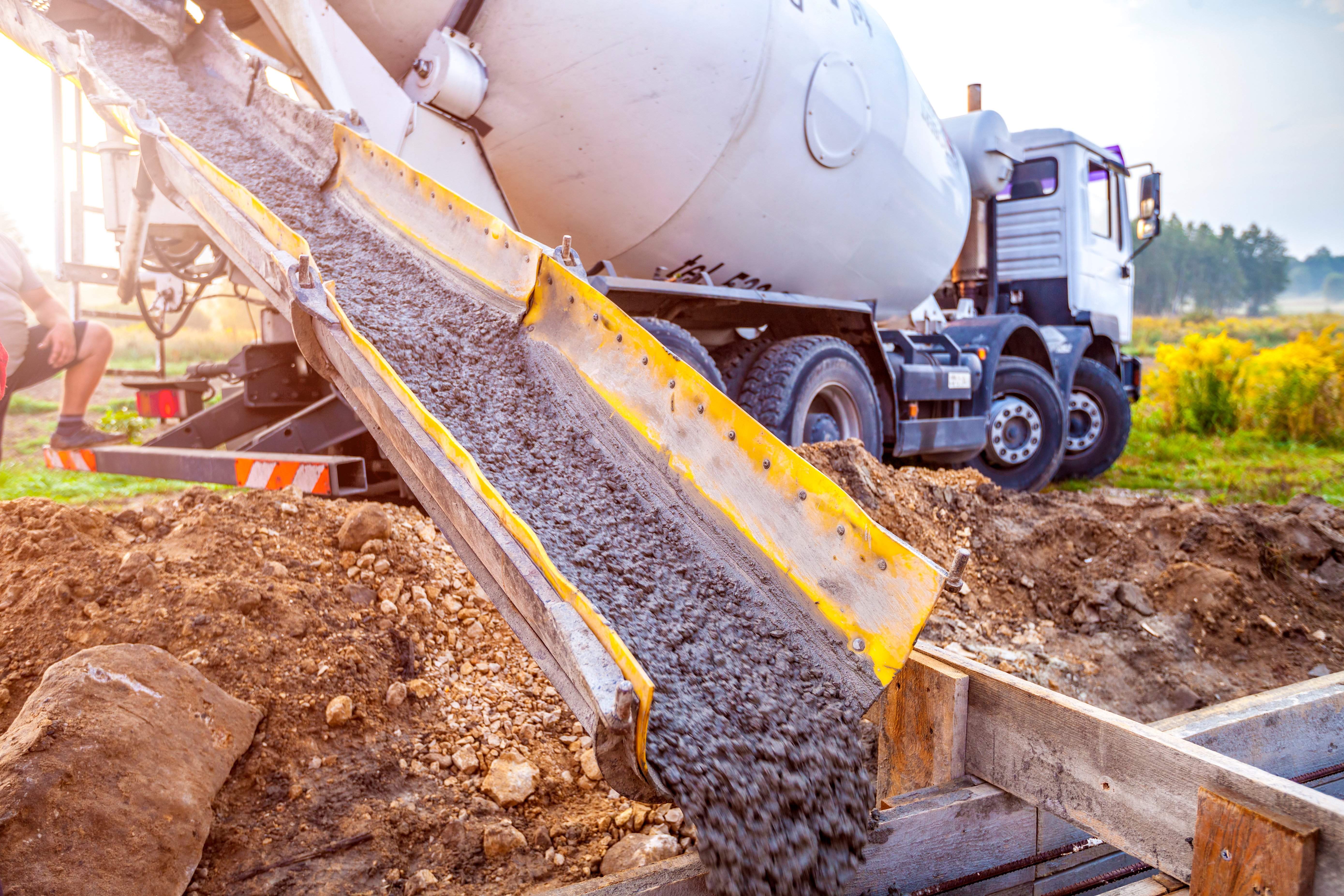 concrete truck fleet condition monitoring