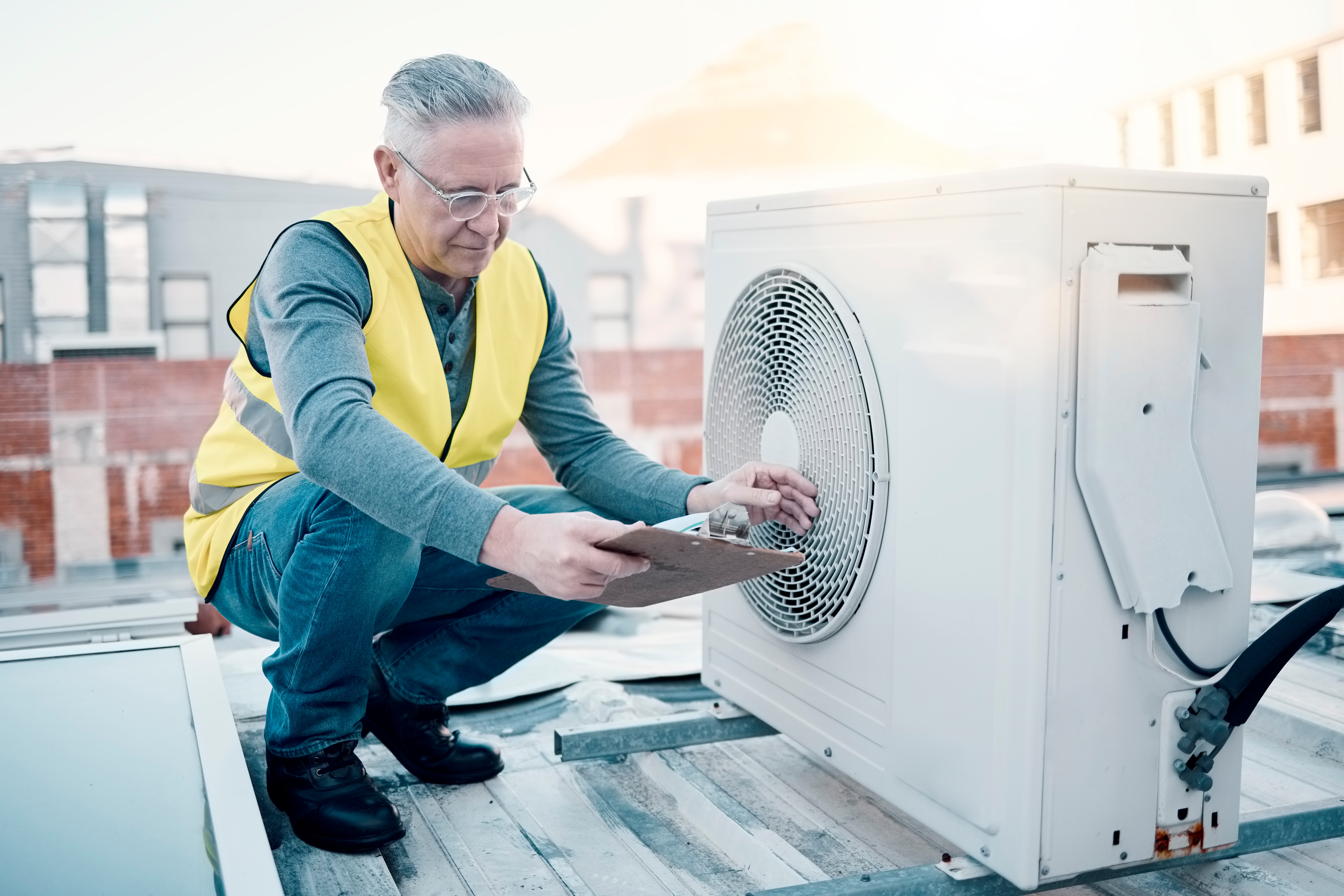 air conditioner energy saving iot monitoring