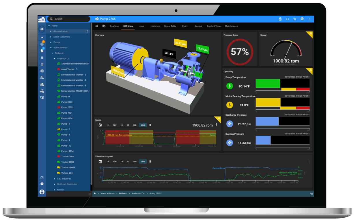 ExoSense Condition Monitoring 